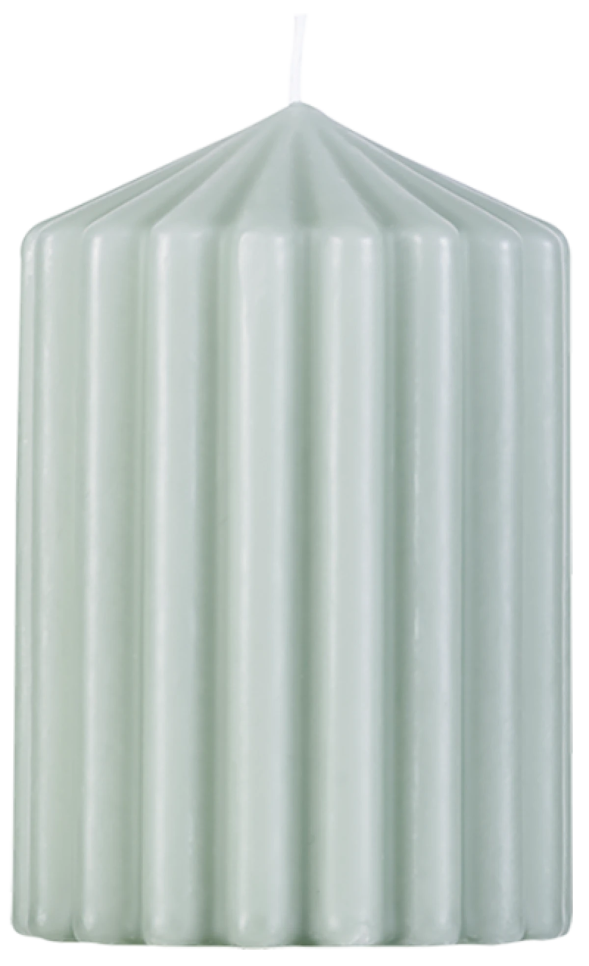 Rillet Bloklys Grøn