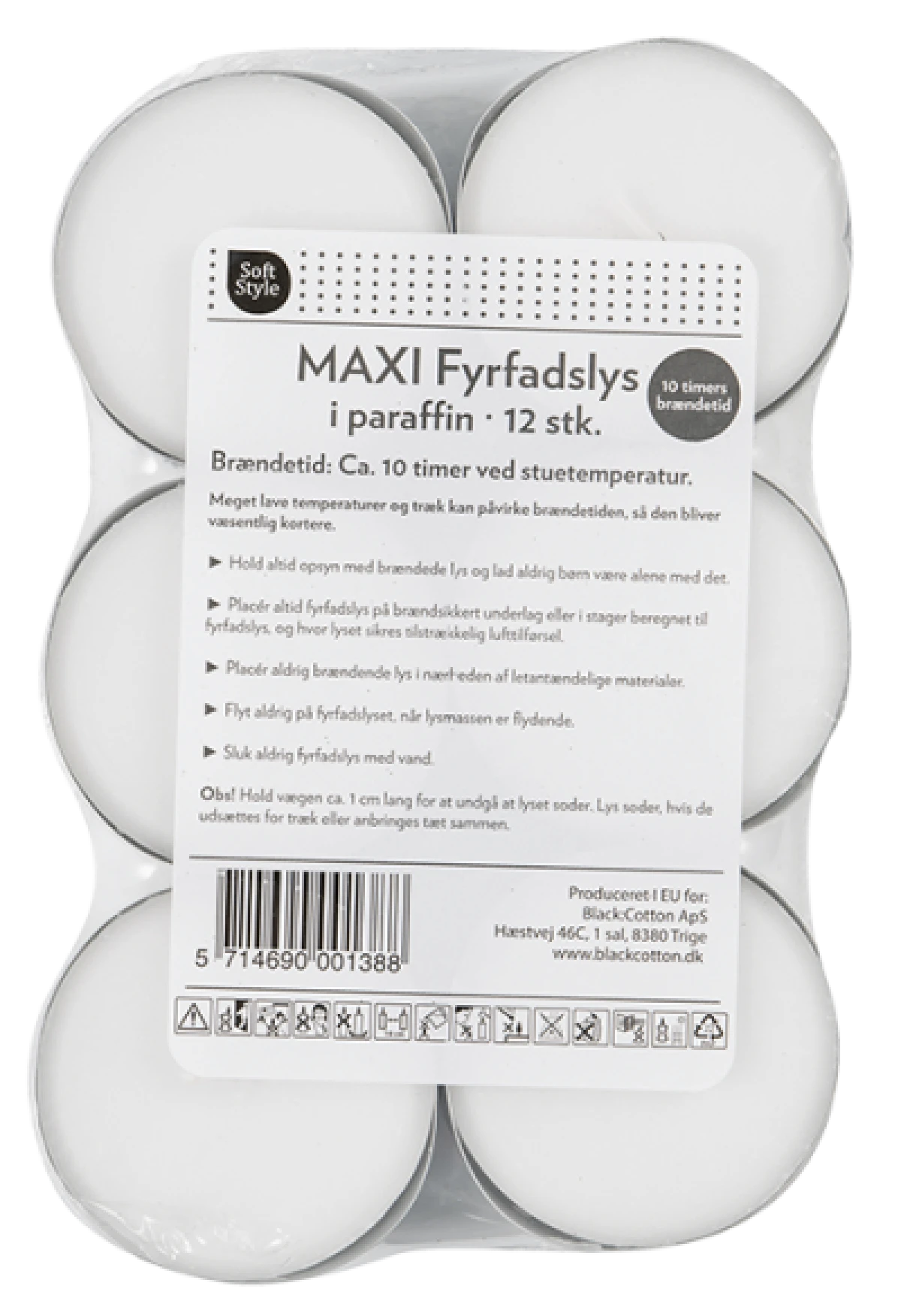 Maxi Fyrfadslys