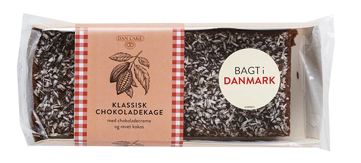 CHOKOLADE KAGE – produktbillede