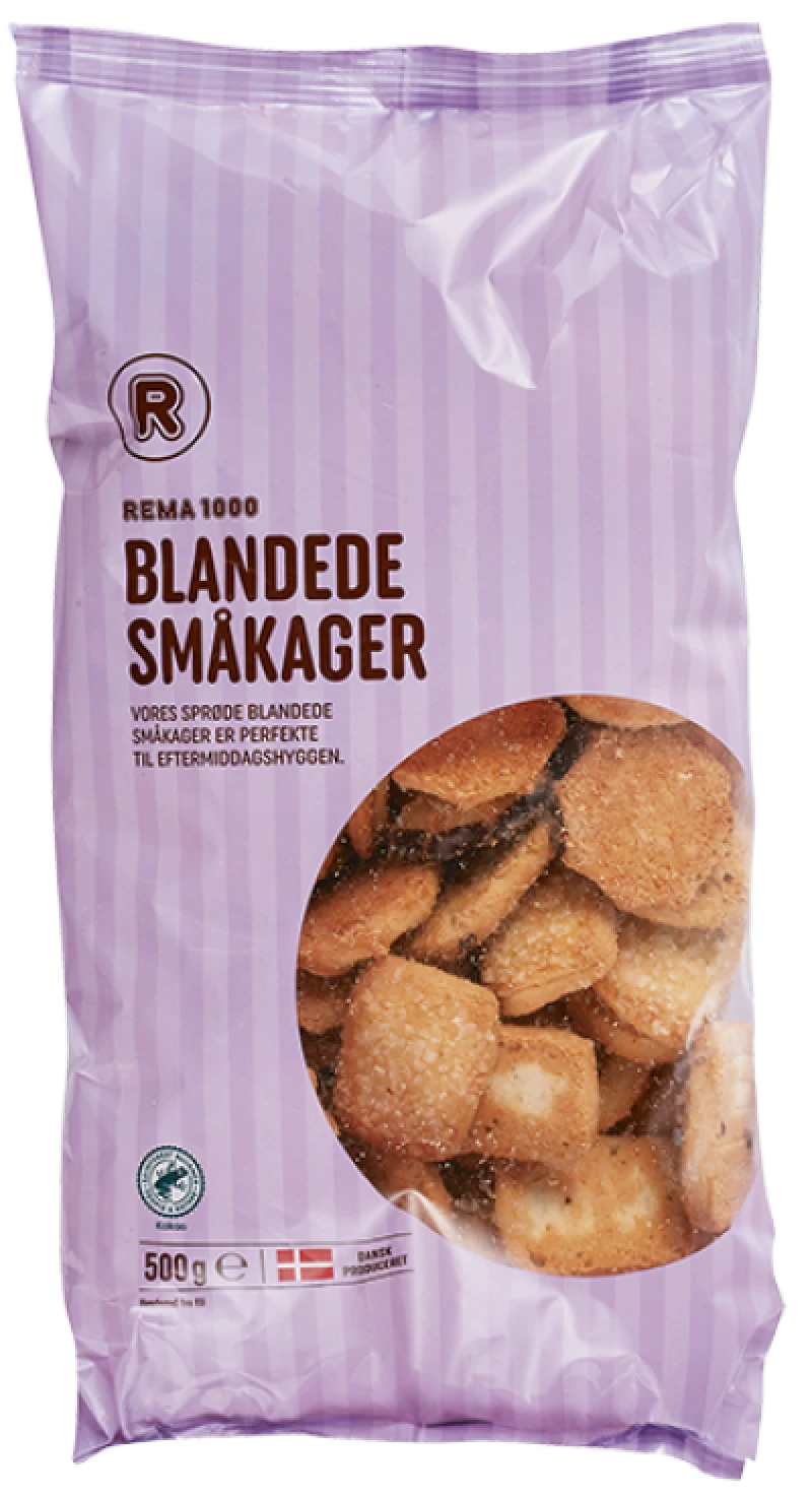 Bld. småkager