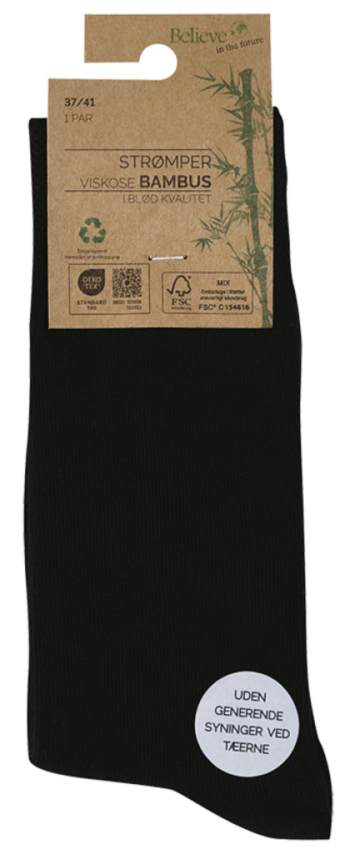 Bambus Strømpe 37-41