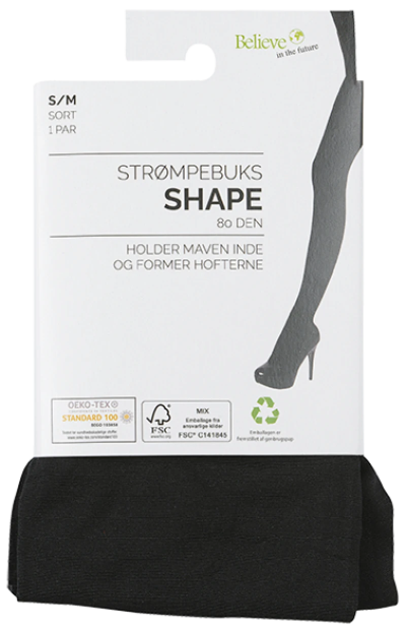 SHAPE STRØMPEBUKS S/M