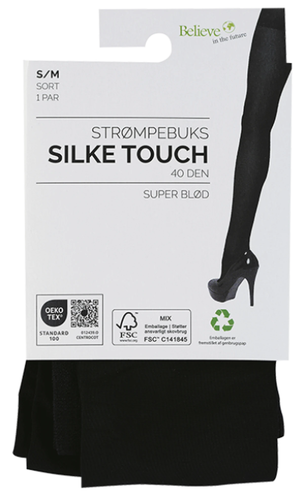 Strømpebuks 40 DEN 1 par