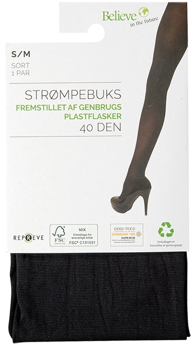 Repreve Strømpebuks S/M