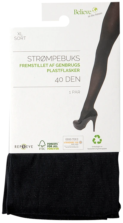 Repreve Strømpebuks Xl