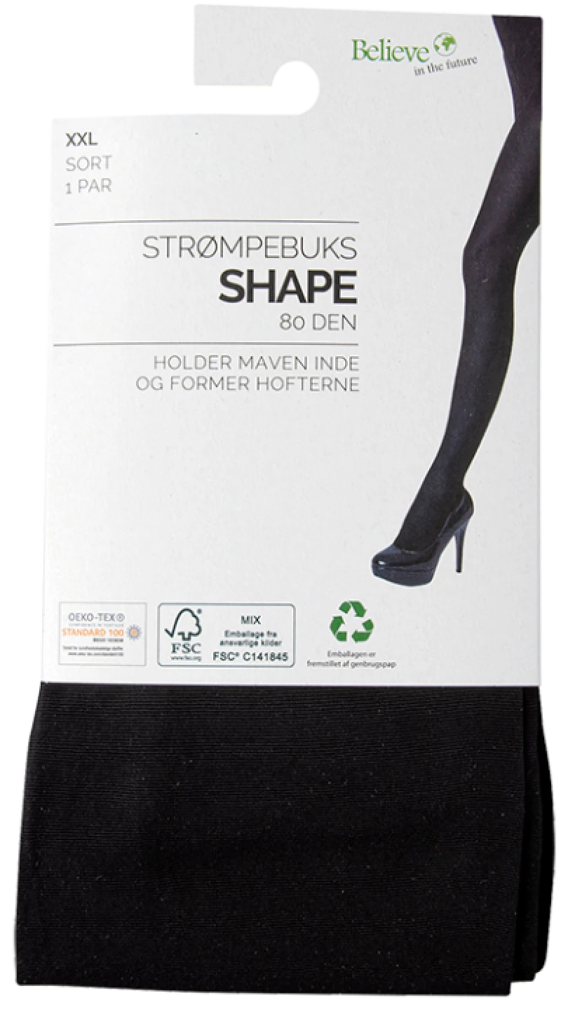 SHAPE STRØMPEBUKS