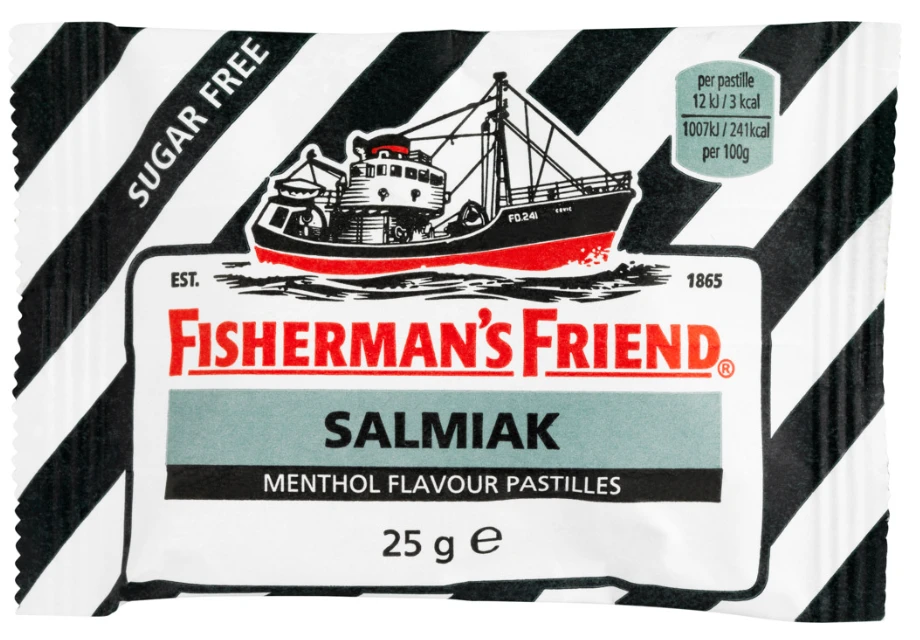 SALMIAK PASTILLER – produktbillede