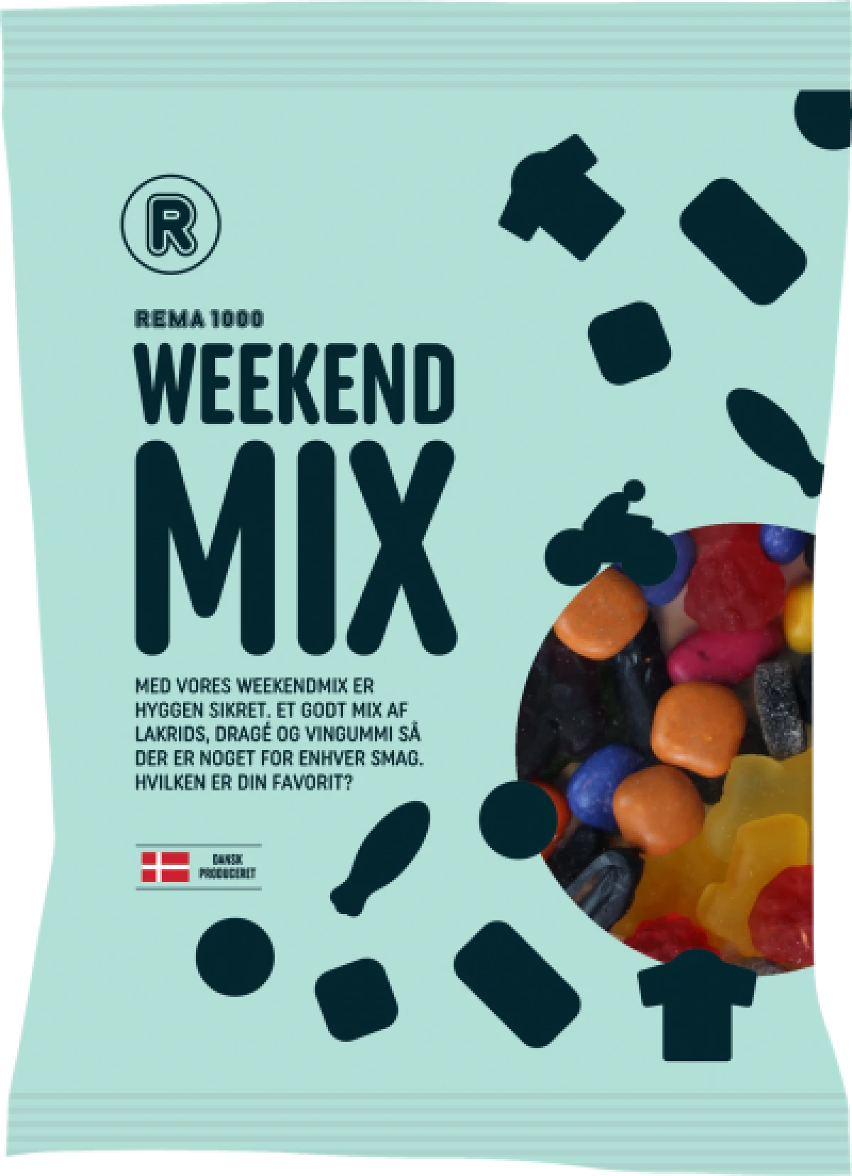 Rema 1000 Weekendmix