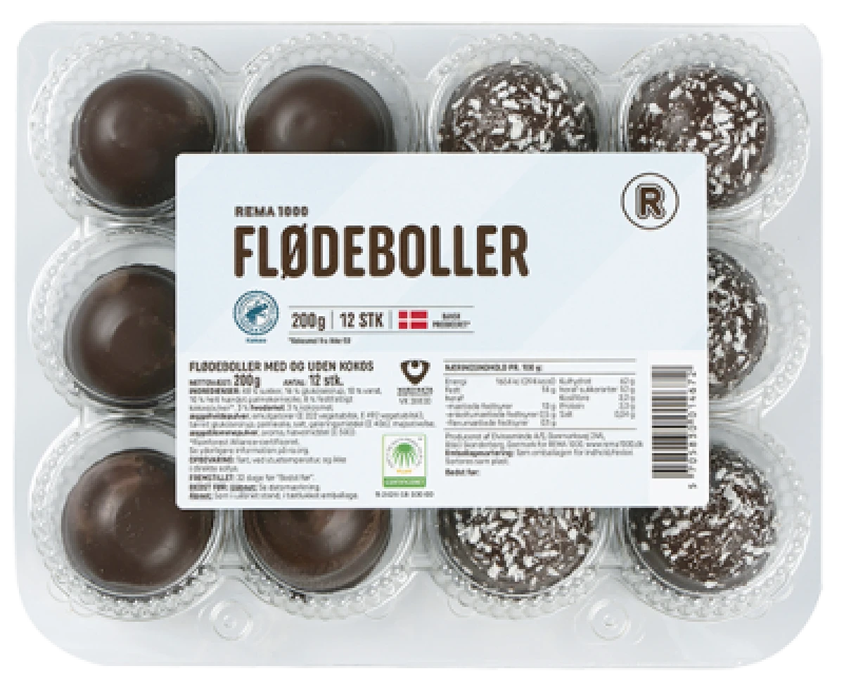 Rema 1000 Flødeboller