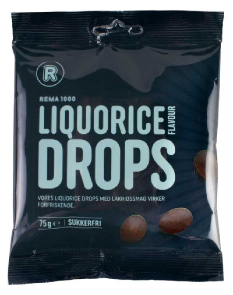 Liqourice drops