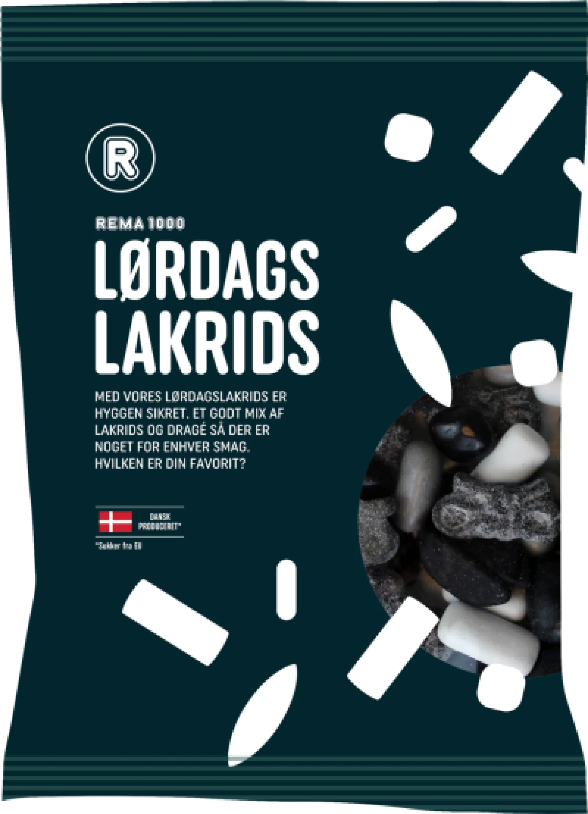Rema 1000 Lørdagslakrids
