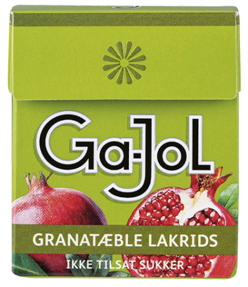 Granatæble Lakrids
