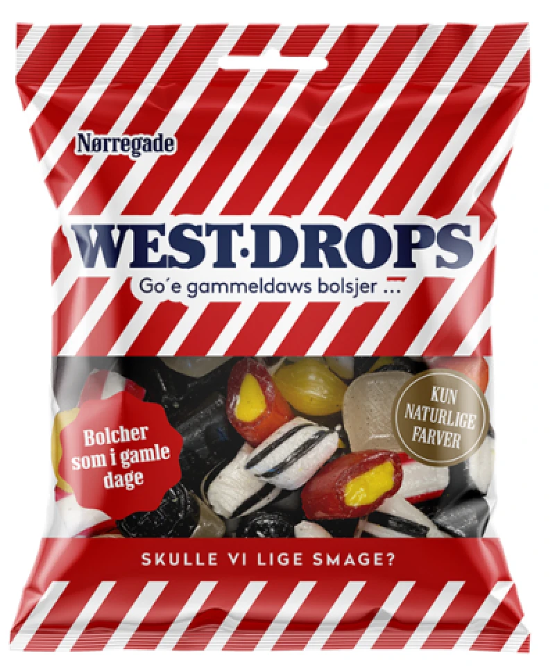 West drops