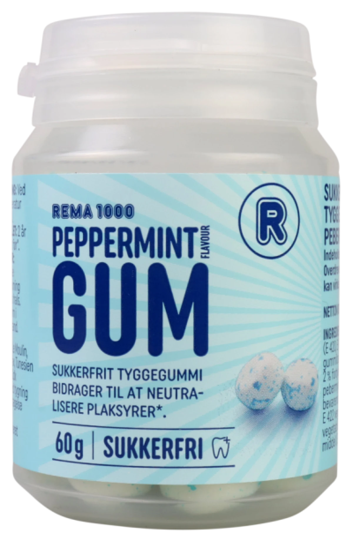 Rema 1000 Peppermint Gum