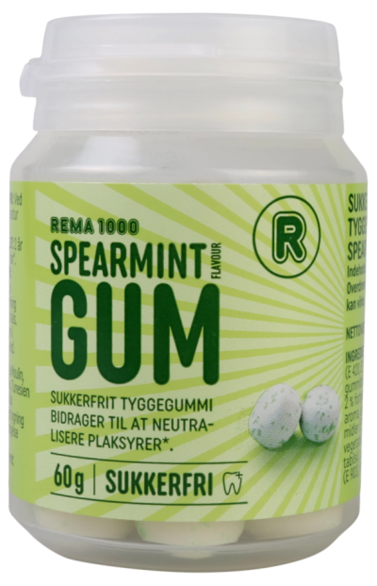 Rema 1000 Spearmint Gum