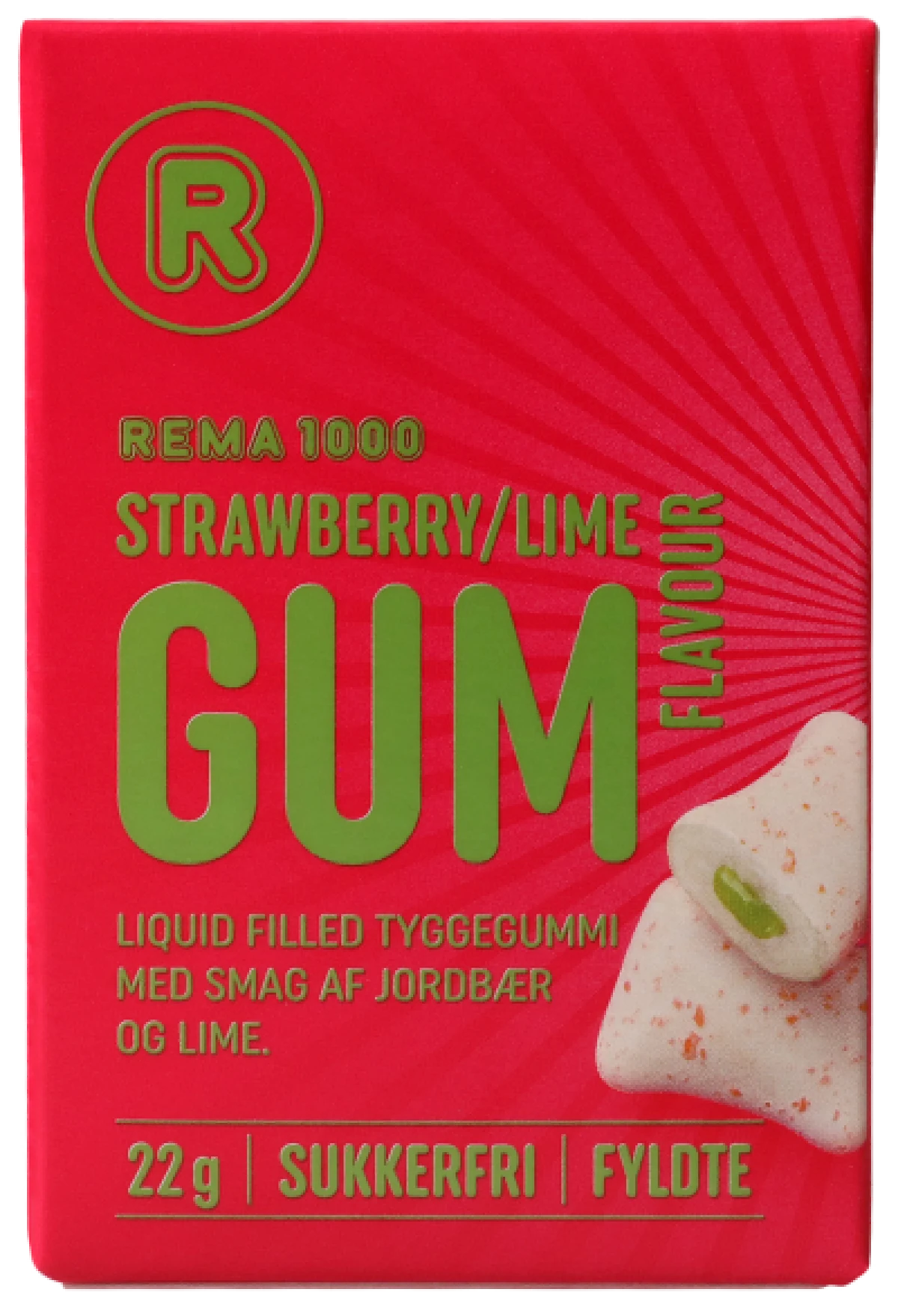 Strawberry/Lime Gum