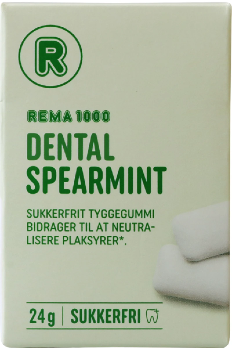 Dental spearmint