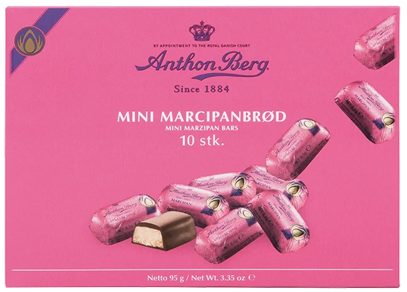 MINI MARCIPANBRØD – produktbillede