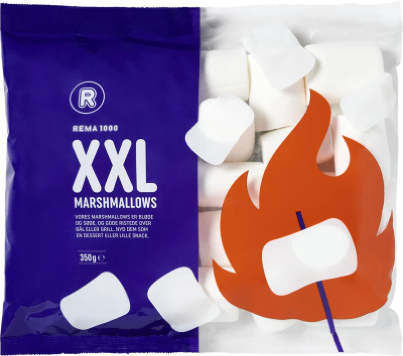 REMA 1000 XXL Marshmallows
