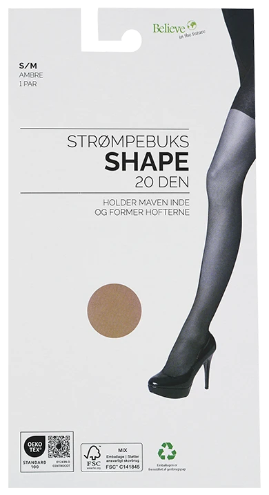 Shape Strømpebuks
