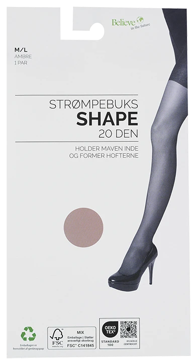 Shape Strømpebuks