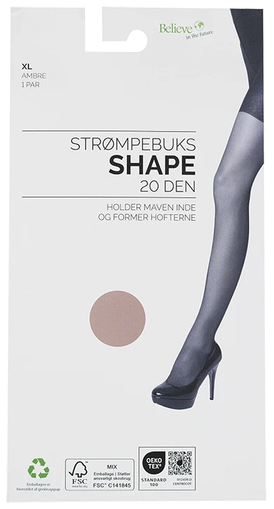 Shape Strømpebuks