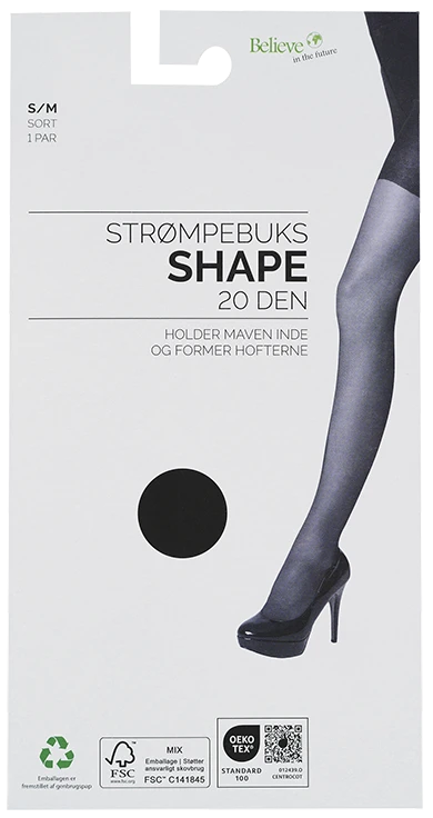 Shape Strømpebuks