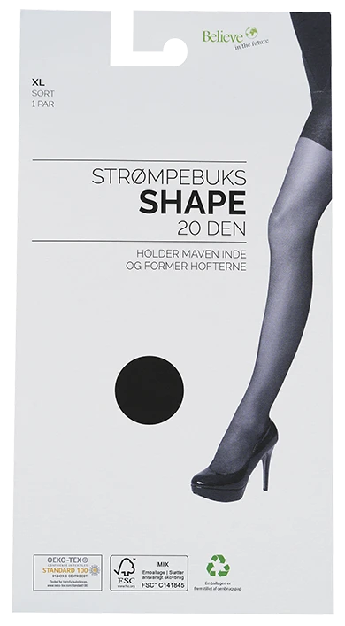 Shape Strømpebuks