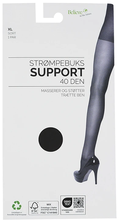 Support Strømpebuks