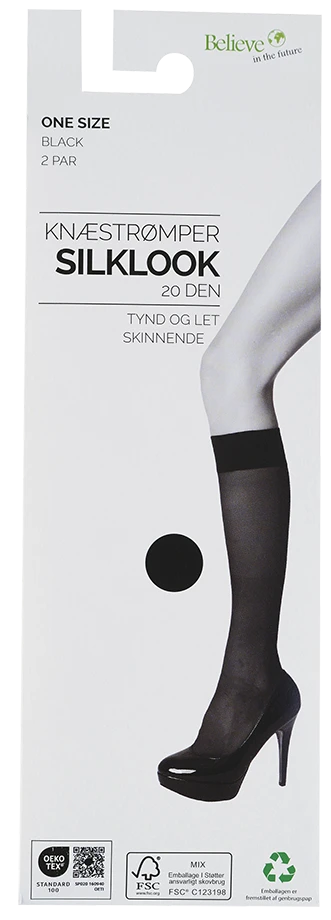 Silklook Knæstrømper