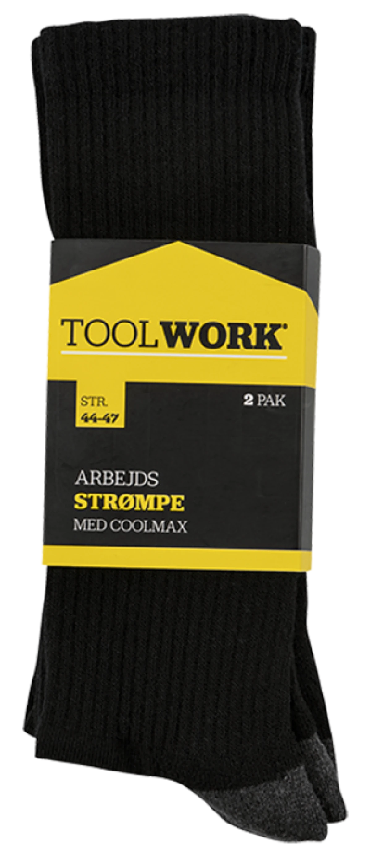 Coolmax Arbejdsstrømpe 2 par