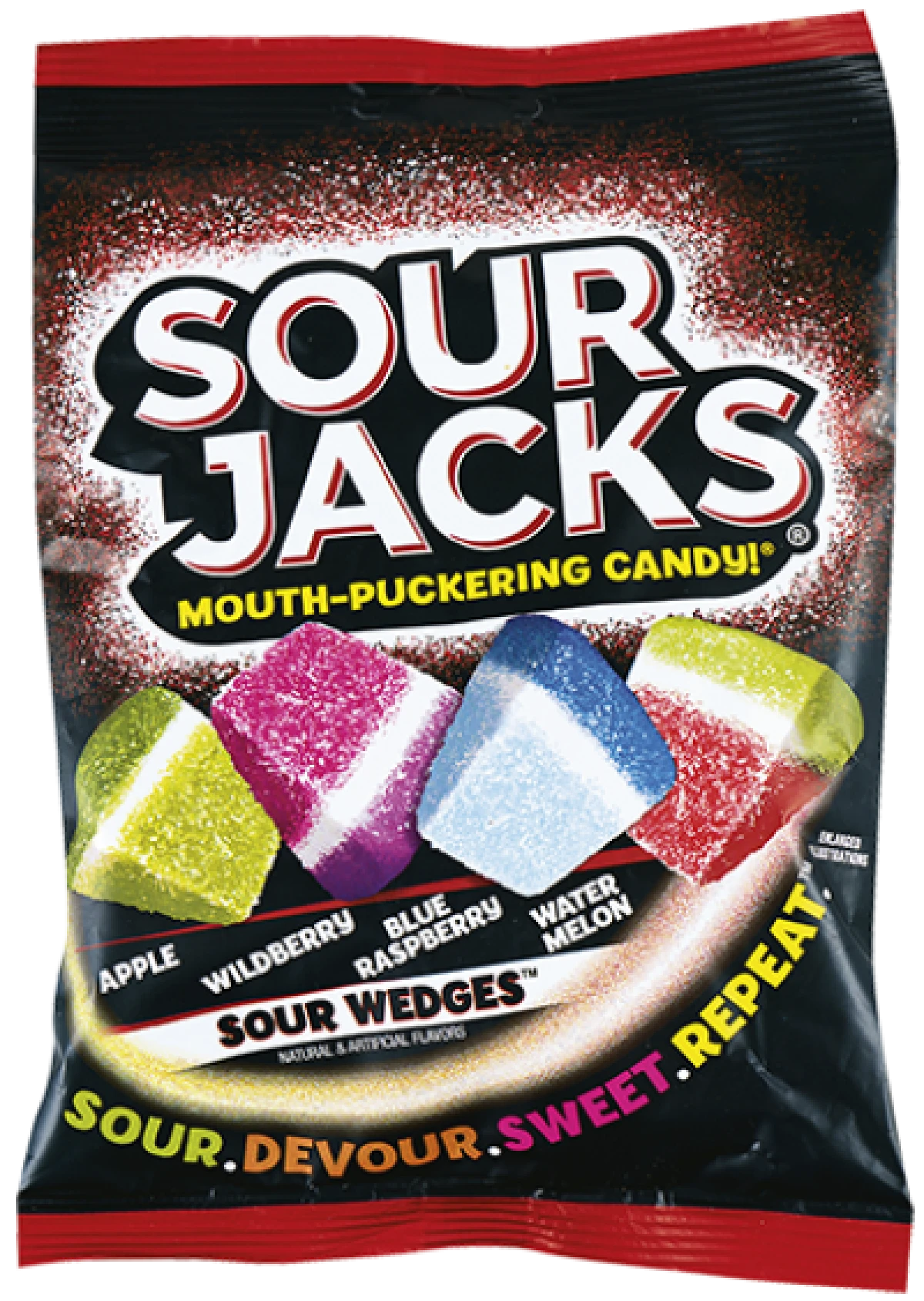Sour Jacks mix vingummi 160 g