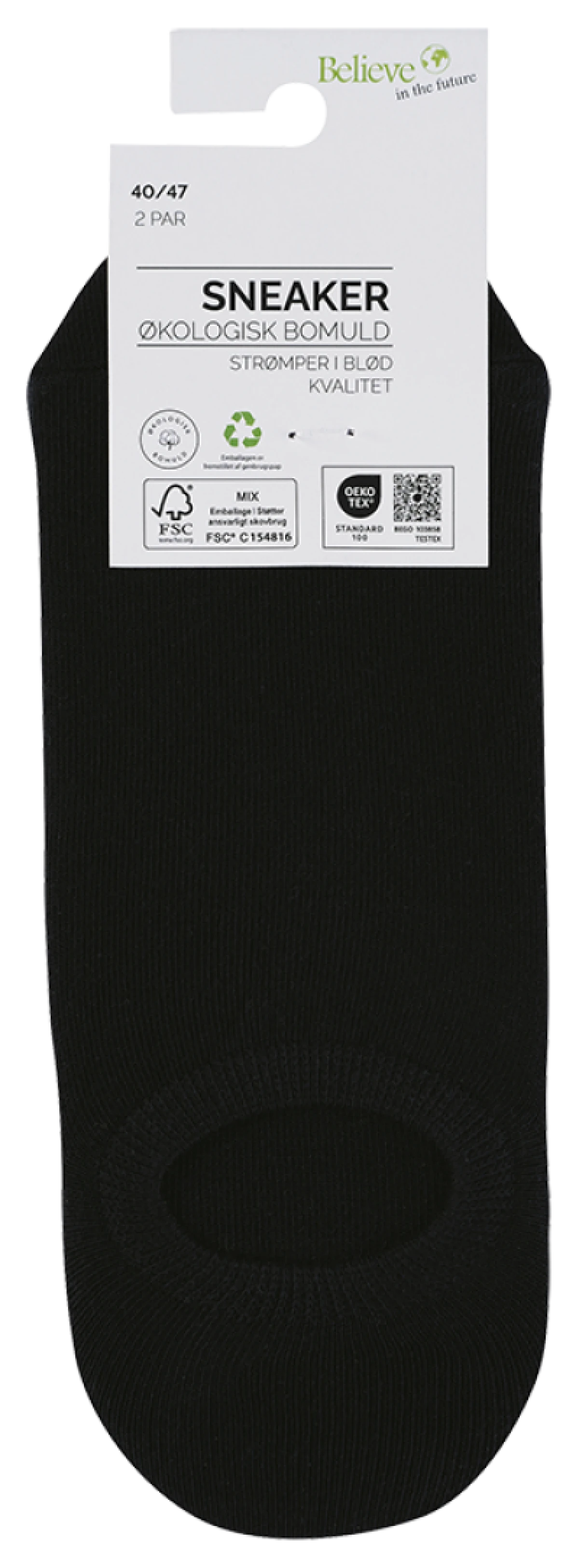 Sneaker Sokker 2 par Str. 40-47