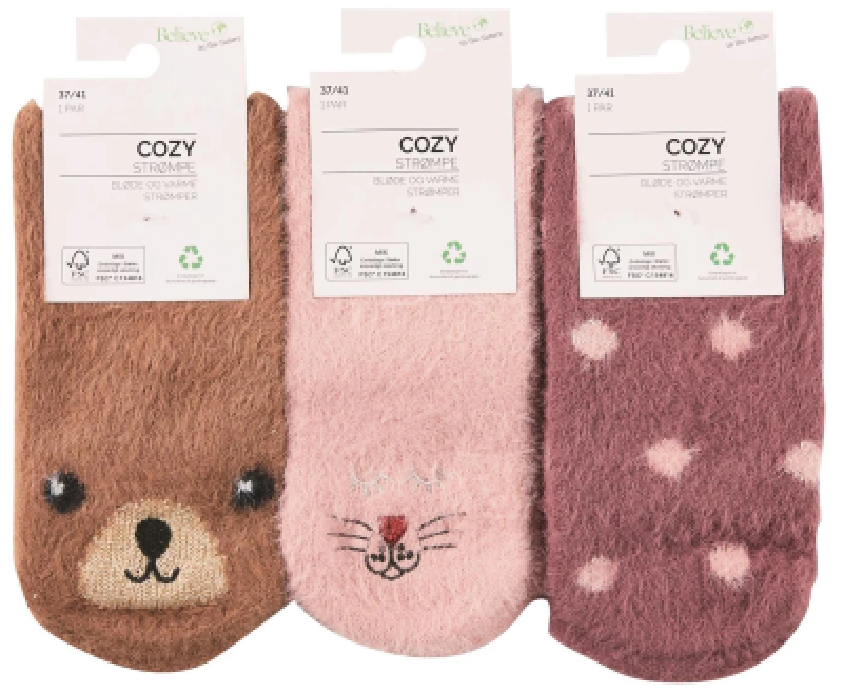 Cozy Strømpe 1 par str. 37-41