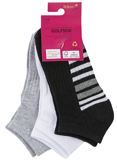 Golfsok Str 33-36