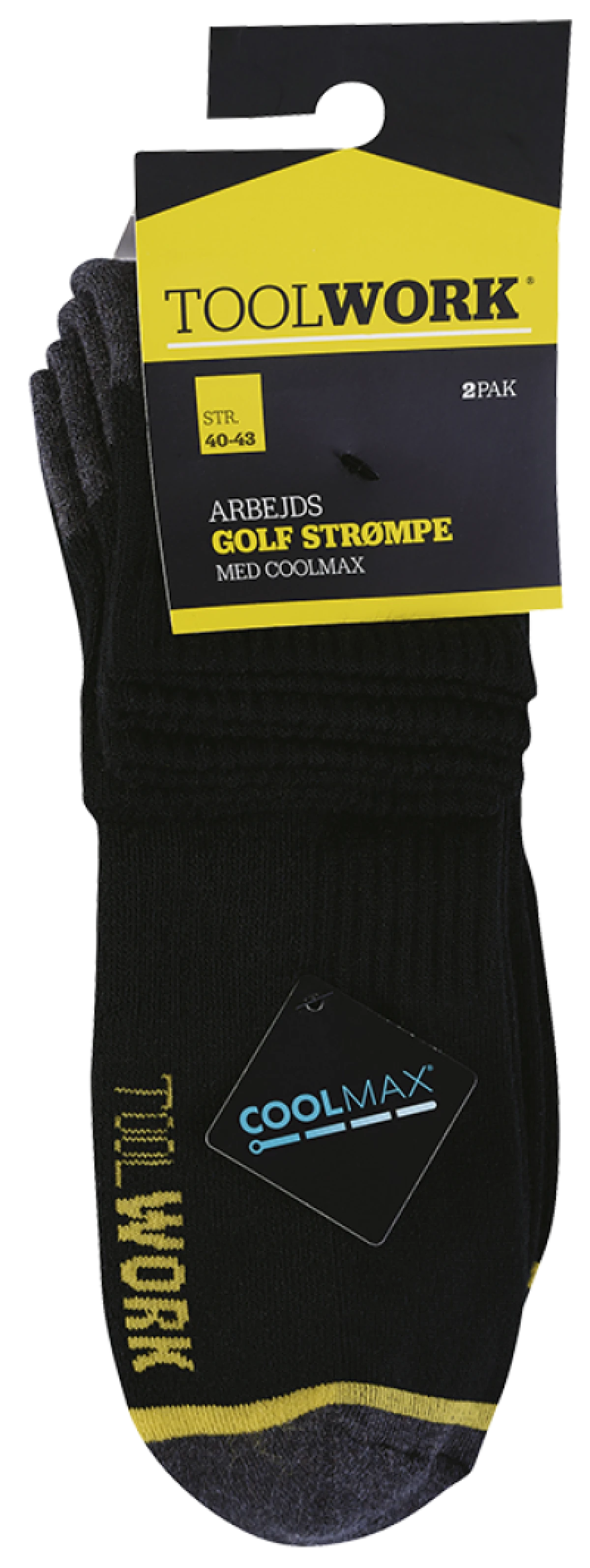 Golfsok Str. 40-43 2 par