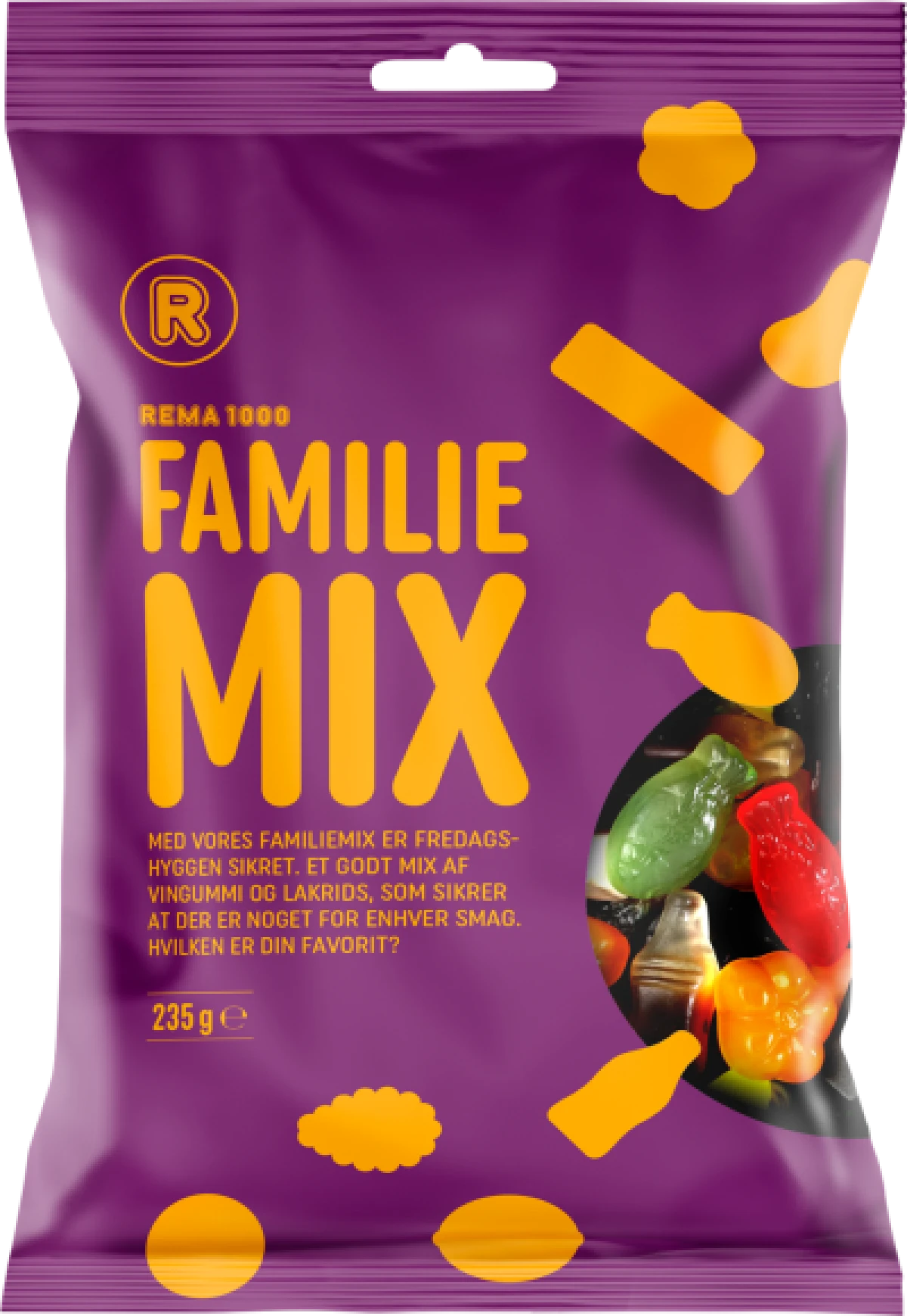 Rema 1000 Familiemix