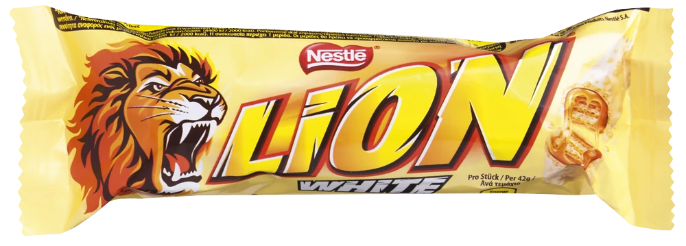 LION WHITE – produktbillede