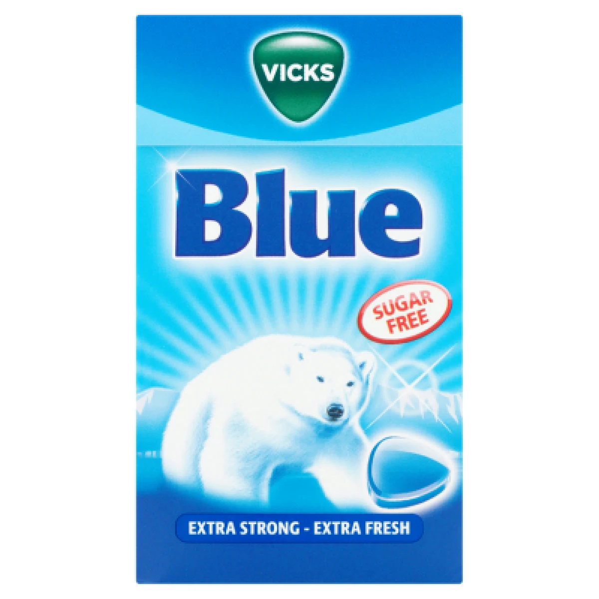 Vicks, Pastiller m. mentholsmag