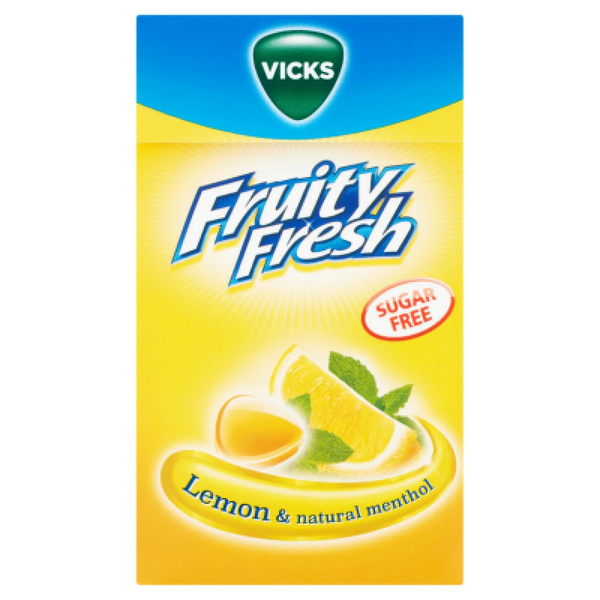 Vicks, Pastiller m. citrussmag sukkerfri