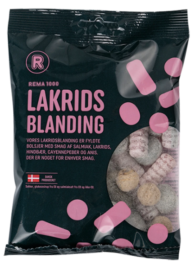 Lakridsblanding