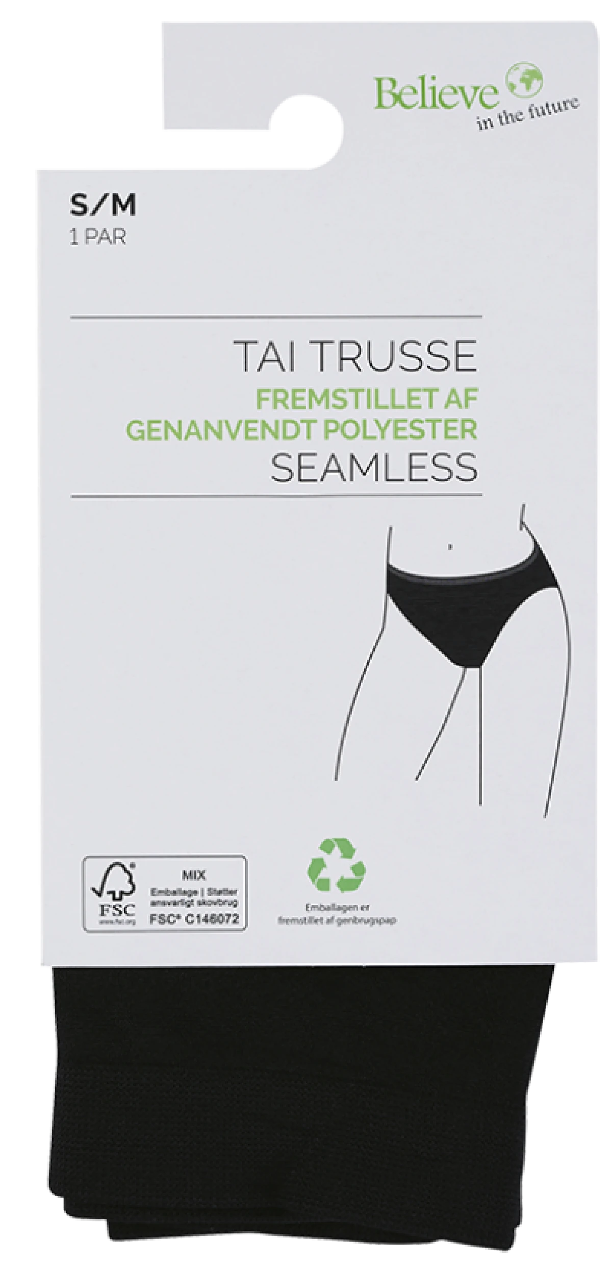 Seamless Tai Tights S/M