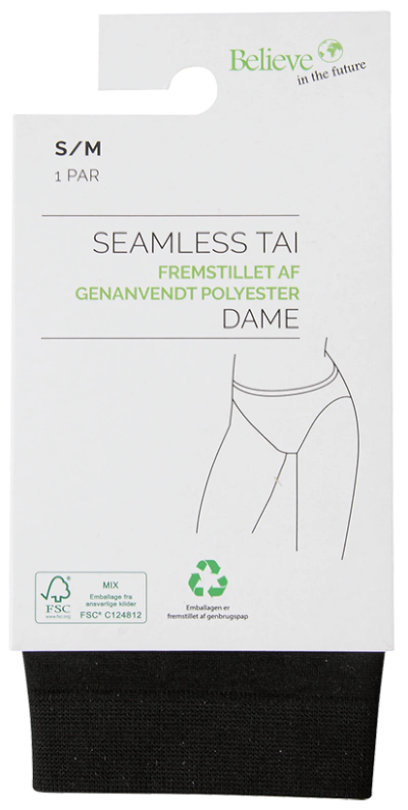 Seamless tai s/m