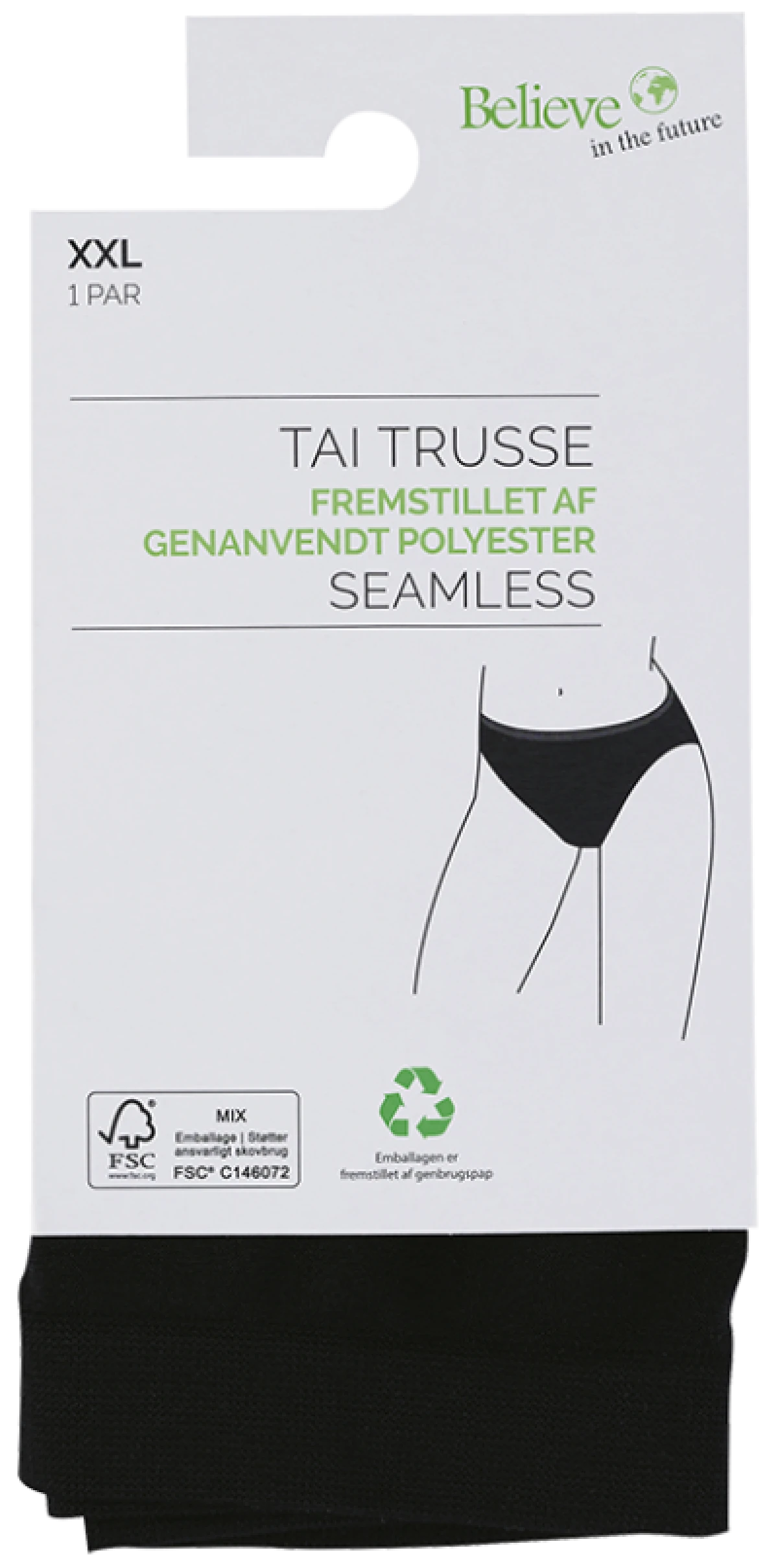 Seamless Tai XXL
