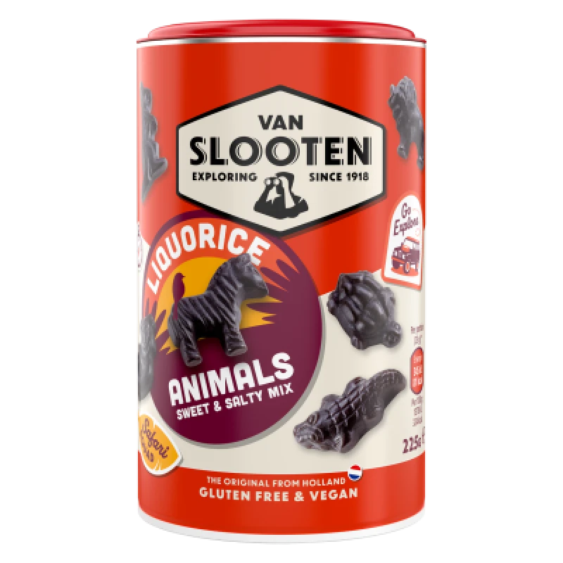 Van Slooten Lakridsfigurer