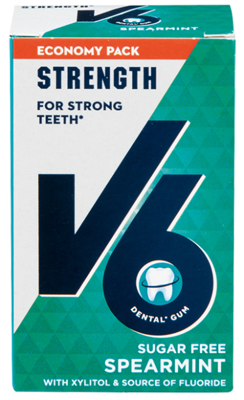 V6 strong teeth