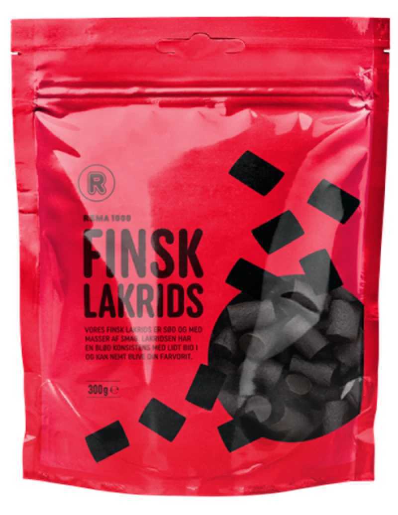 Finsk lakrids