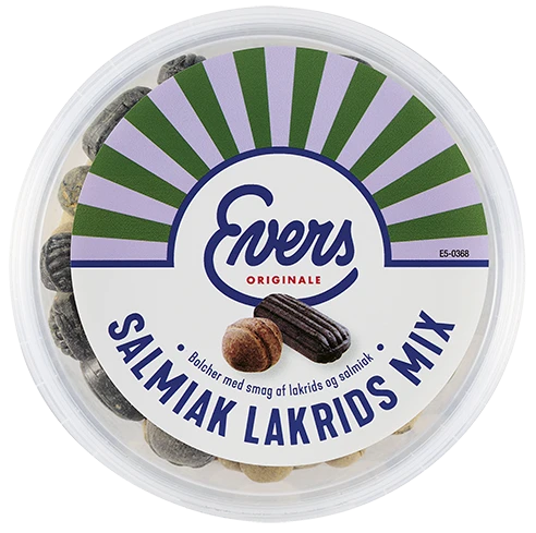 Salmiak Lakrids Mix