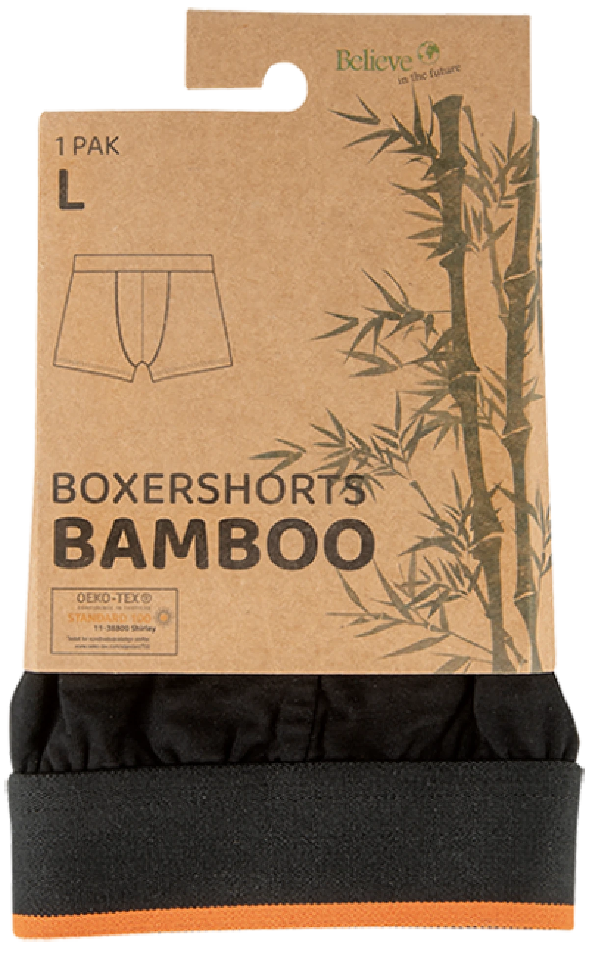 Boxer Strømpebukser Størrelse L