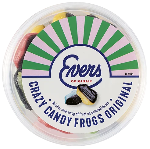 Crazy Candy Frogs